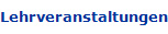 Lehrveranstaltungen
